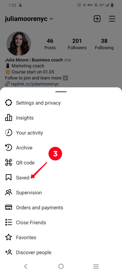 Instagram Saved Posts All Collections