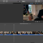 Adding Photos Into Imovie Interface