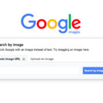 Google image search box
