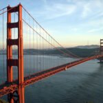 Golden Gate Bridge with San Francisco Skyline
