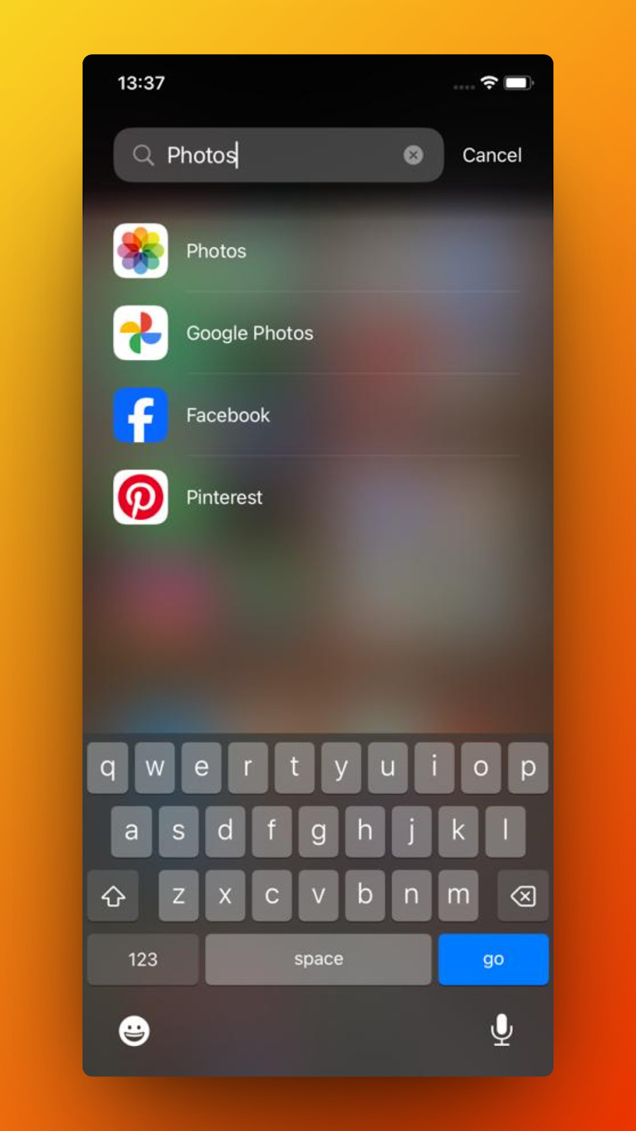 iPhone Photos App Icon