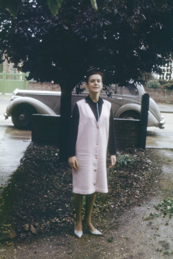 A frame from an early color film, showcasing the vibrant hues and artistry of the era