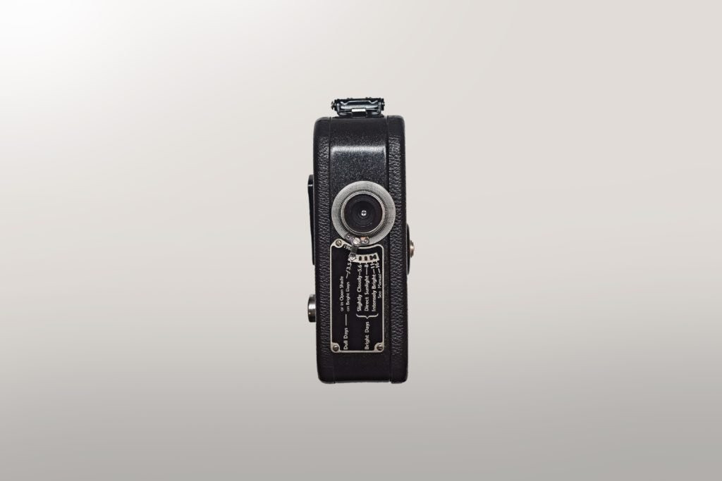 Cine-Kodak camera