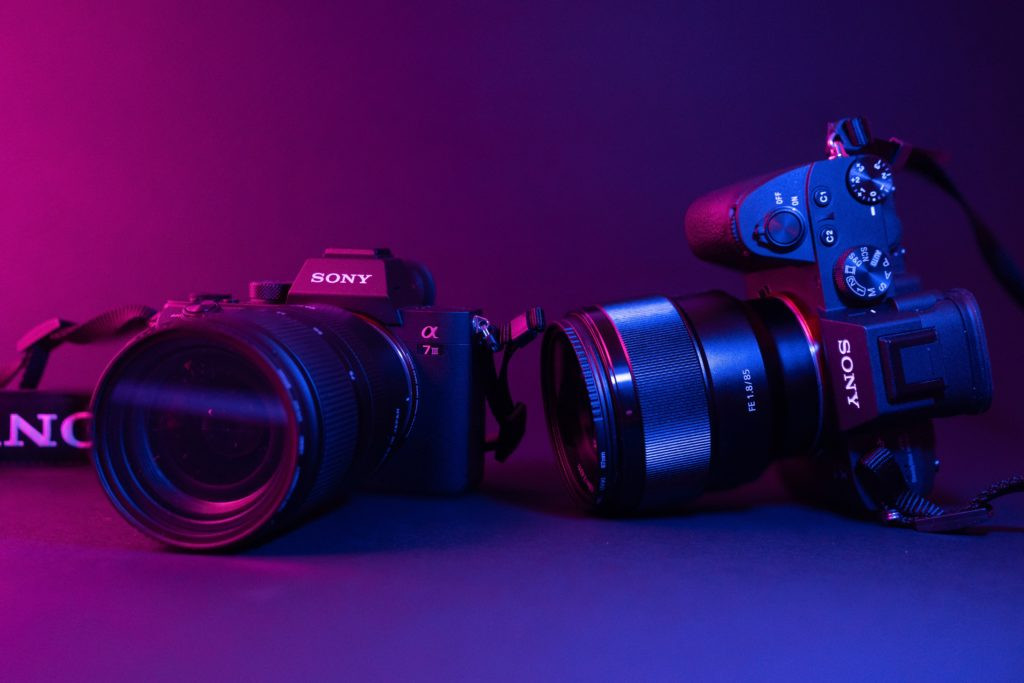 A digital camera