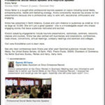 Adding media to LinkedIn profile using the plus sign button