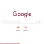 Google profile settings on a computer with the account signed in
