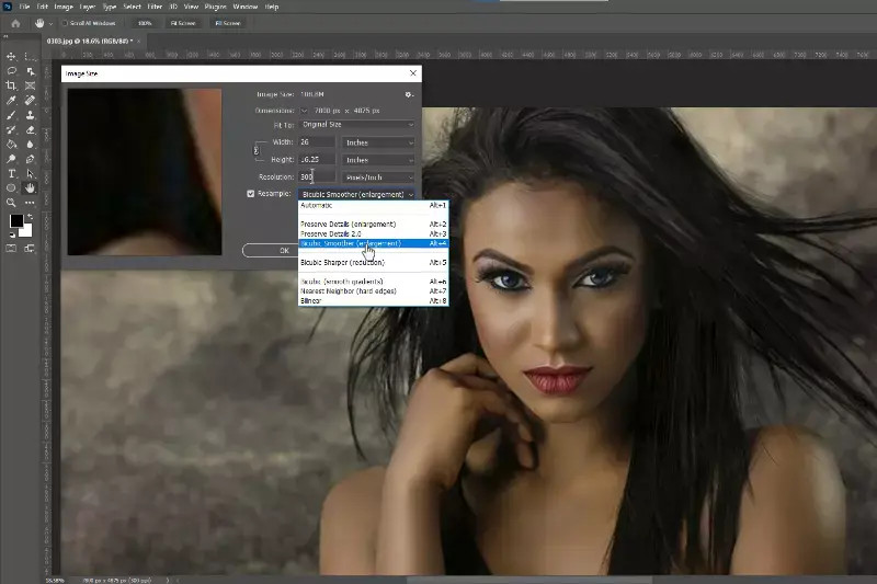 Using Super Resolution to Enhance JPEG Images