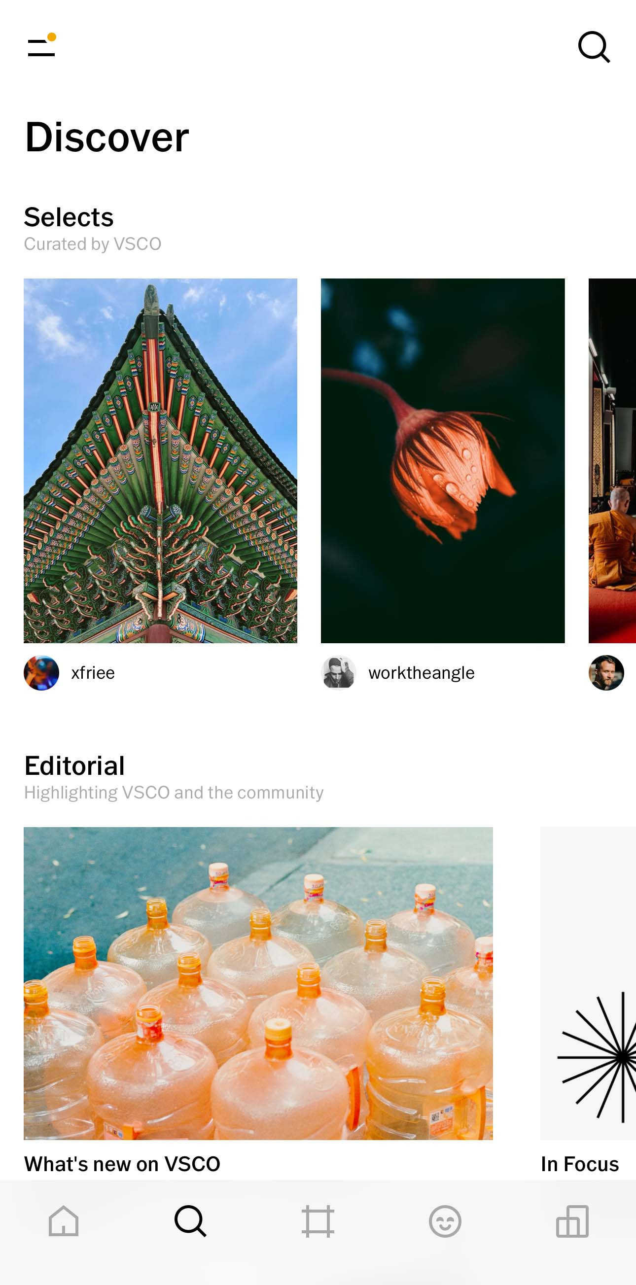 Discover on VSCO with curated selections and creative prompts