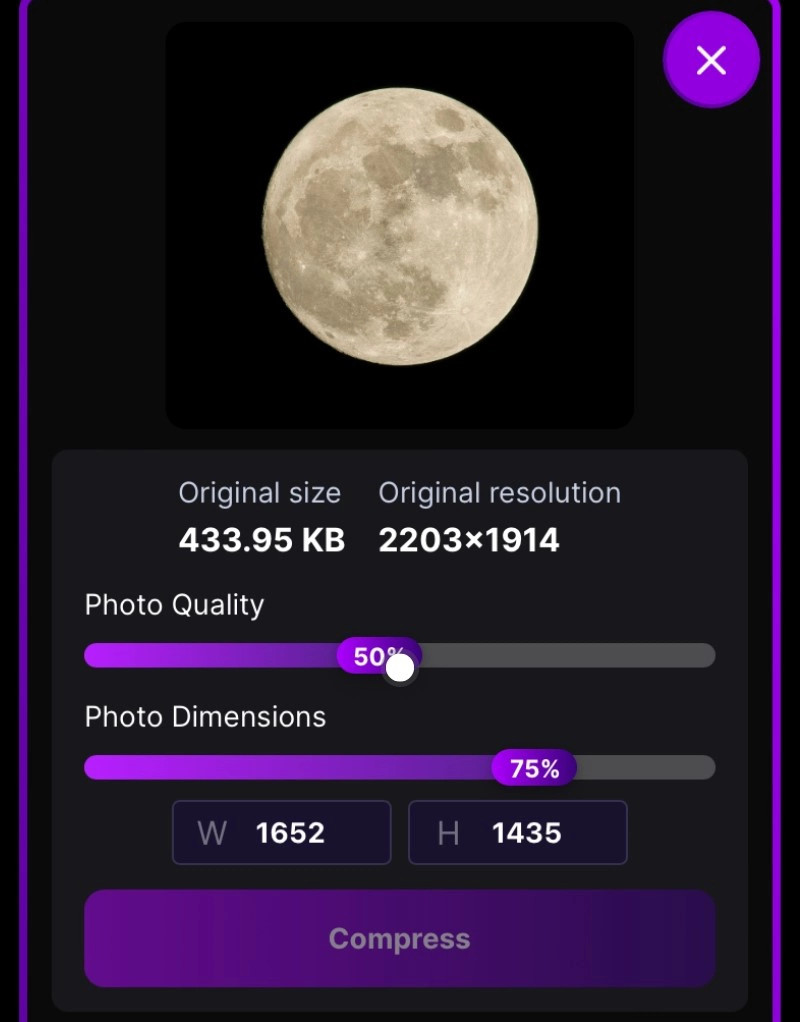 Image Uploading 3rd Step