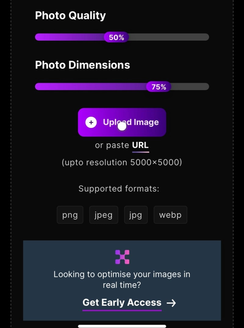 Shrink.media Home Page