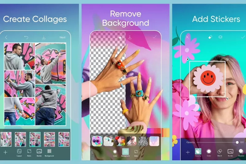 Home page of Picsart