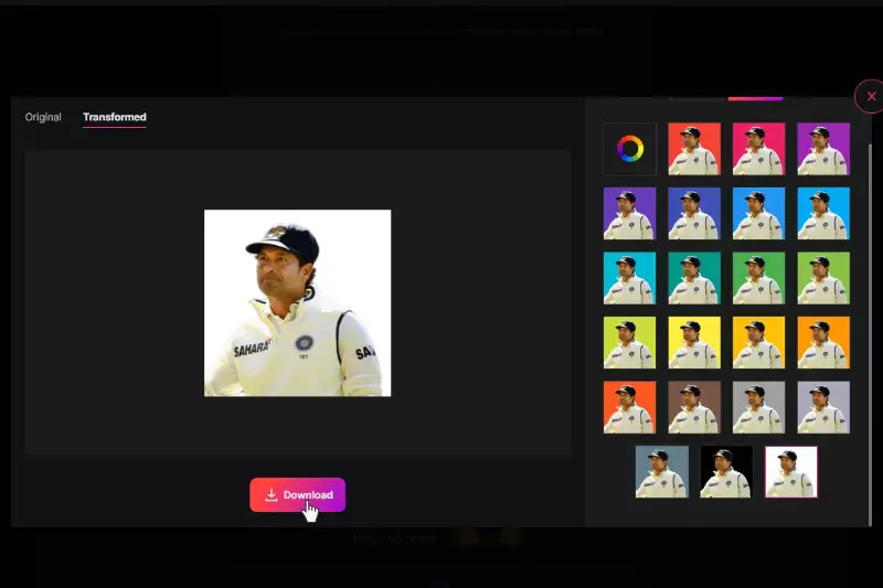 Download Image Step