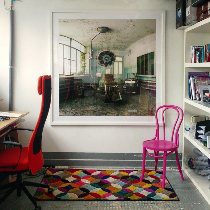 Gina Soden artwork framing