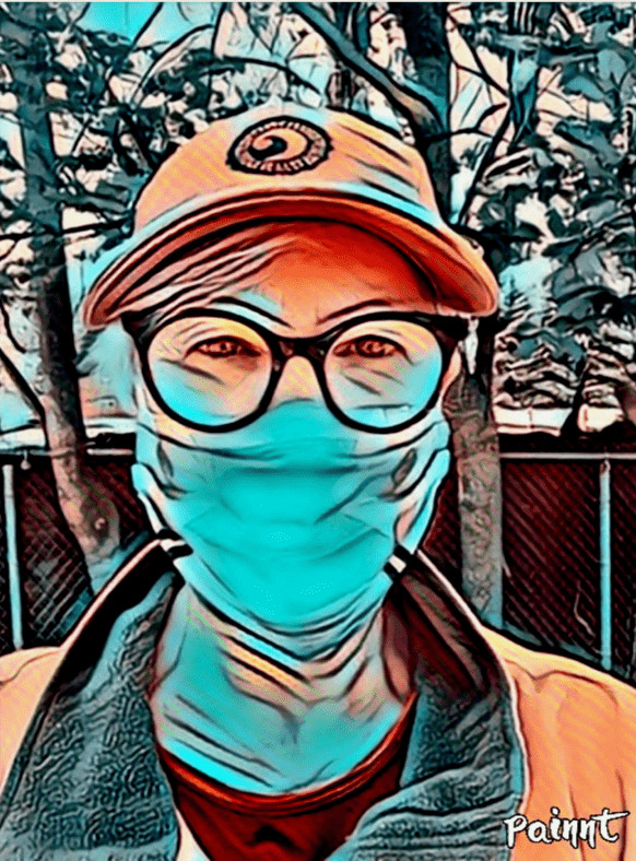 Painnt app interface with watermark