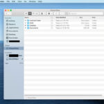 iCloud Drive Sidebar