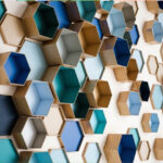 Geometric DIY wall