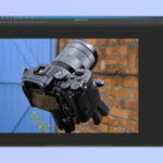 Screenshot showing how to open an image in Camera Raw in Photoshop