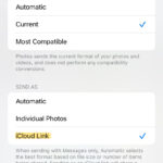 Android Messaging App Cache