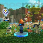 Taking photos at Astro Bot photo spots to earn bonus coins