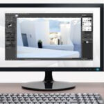 GIMP's user interface showcasing its array of professional photo editing tools