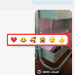 A phone showing the TikTok app interface with a direct message window open, displaying options to send photos and videos, with a focus on high-quality image sharing.