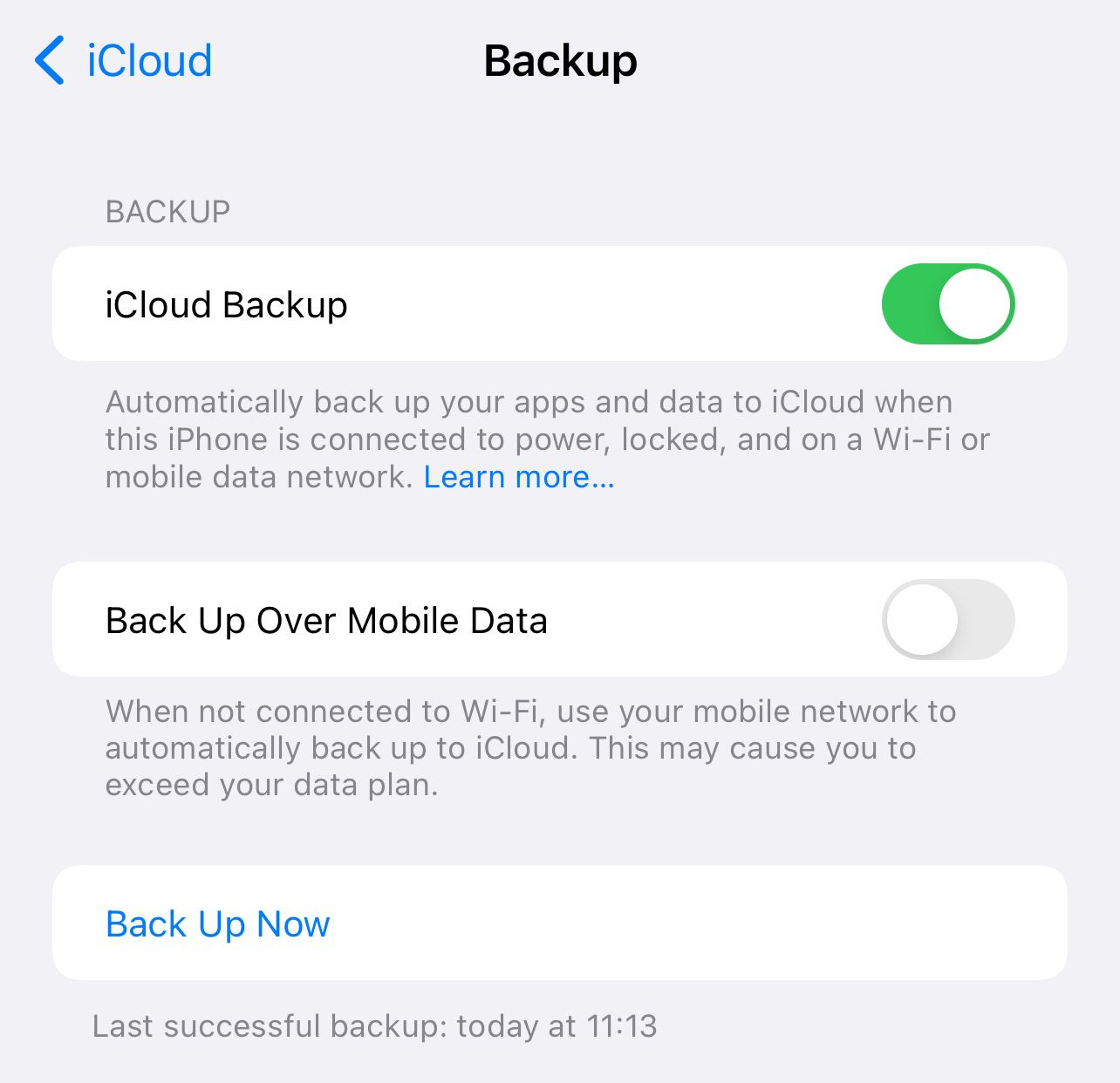 iCloud Photos interface showing photo library