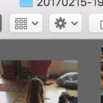 Finder search results showing image files