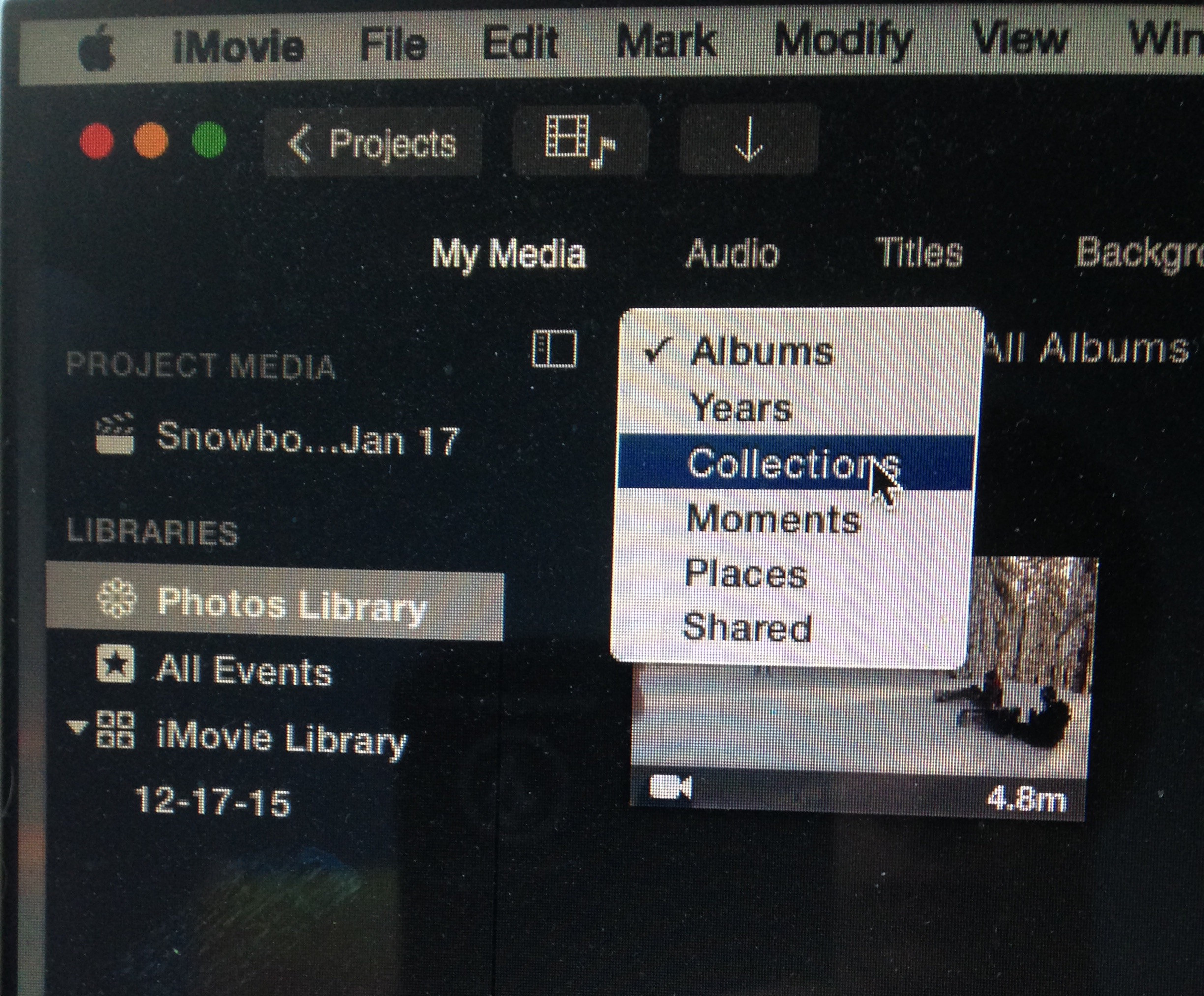 Accessing Photos from Library
