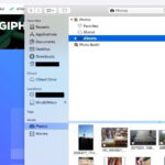 iCloud Photos in Media Menu