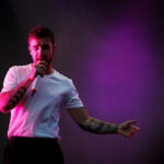Liam Payne performs during the TAB Everest Race Day at Royal Randwick Racecourse on Oct. 13, 2018, in Sydney, Australia.