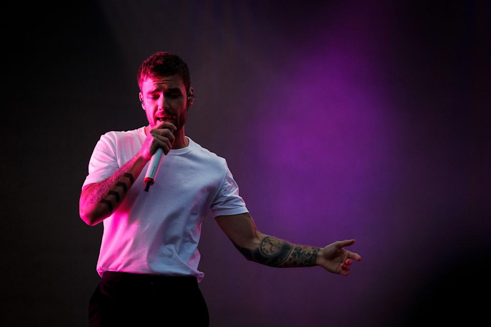 Liam Payne performs during the TAB Everest Race Day at Royal Randwick Racecourse on Oct. 13, 2018, in Sydney, Australia.
