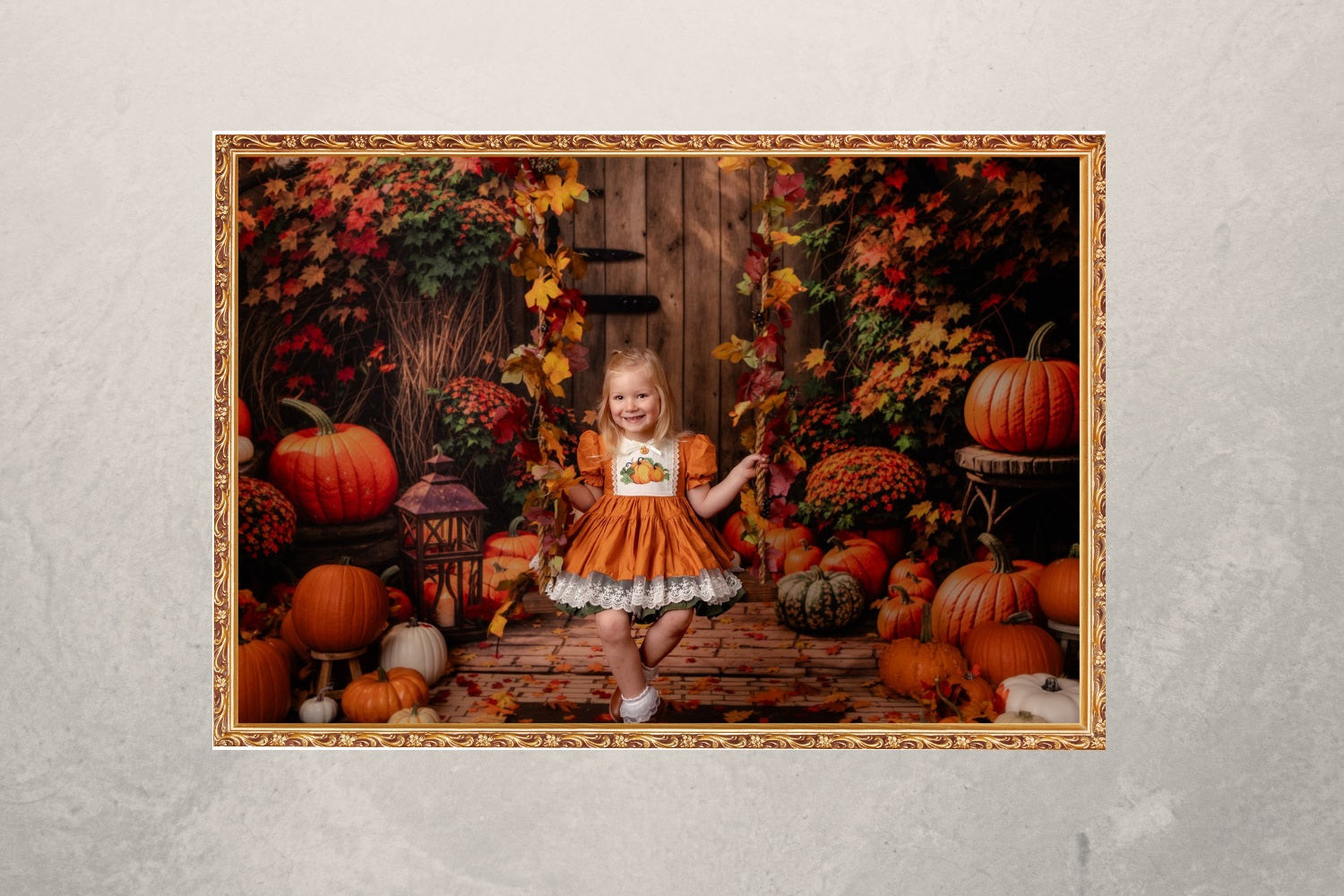 An 8x10 photo next to a ruler showing the dimensions