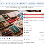 Copy Image Option in Google Docs