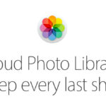 iPhone storage optimization settings with options to download and keep originals or optimize iphone storage
