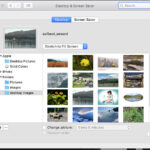 Finder window showing image files that can be used as a desktop background