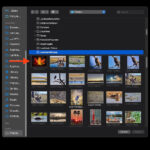 Examples of photos that need resizing before uploading