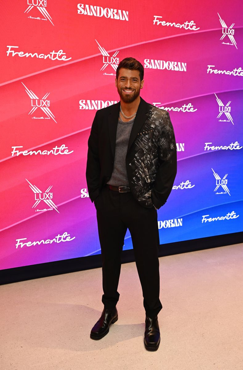 Actor Can Yaman sharing photos on social media to keep his fans updated on his projects.