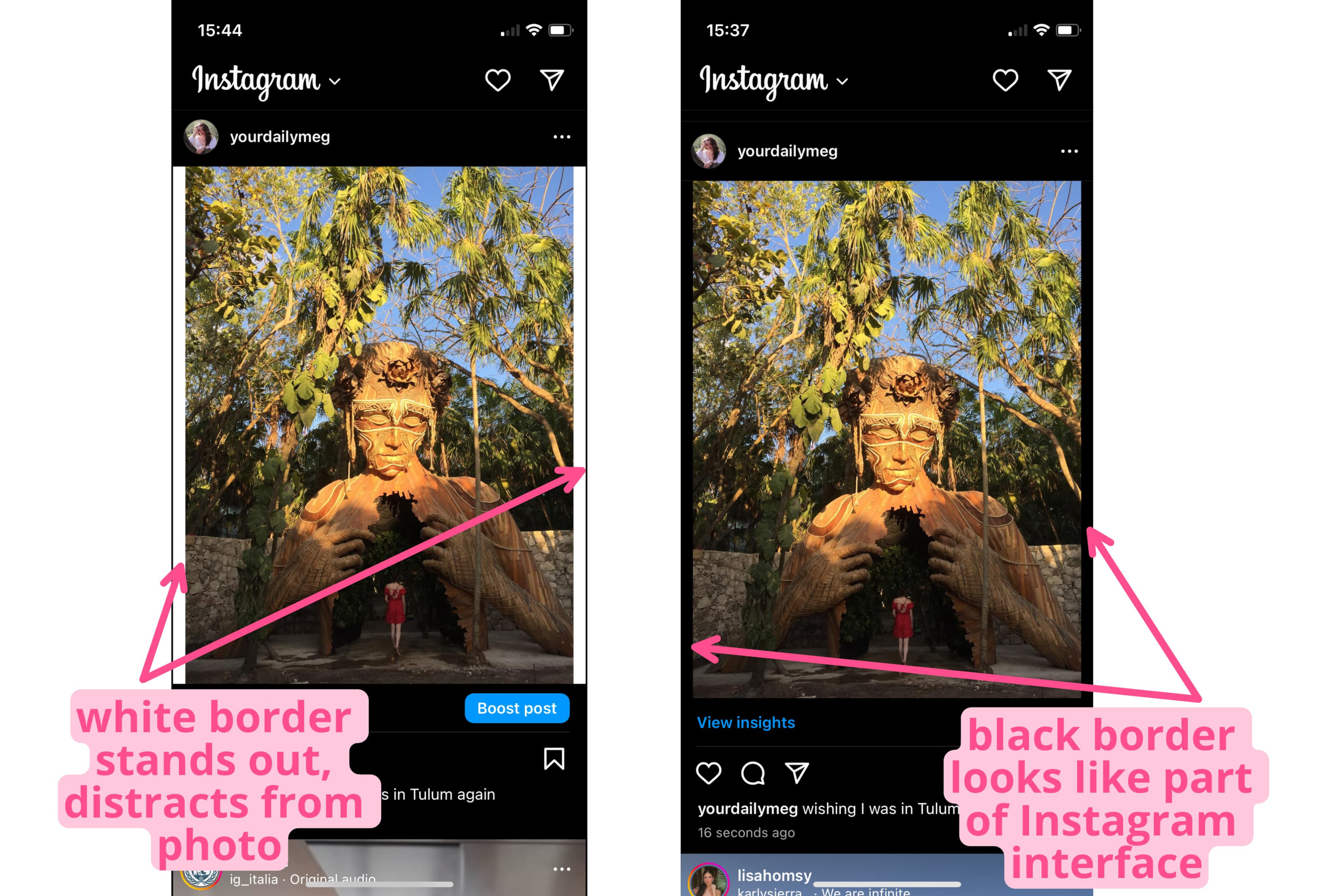 Select Multiple Images on Instagram
