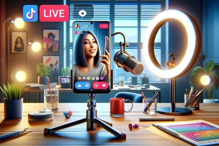 Examples of how to use Live Photos creatively on TikTok, including moving backgrounds, smooth transitions, and looping effects