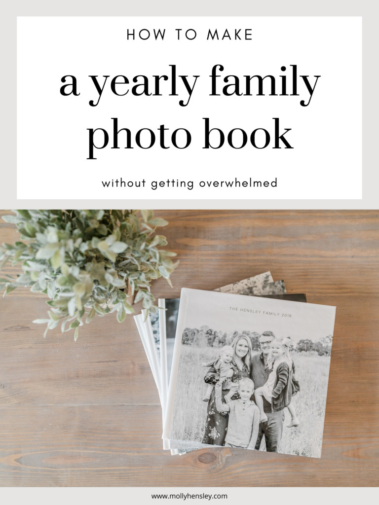 Sample title page with a short summary of our year