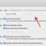 Check the iMovie box in System Preferences to allow access to Photos