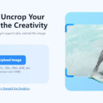 Upload image to Repairit AI Uncrop