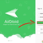 AirDroid Desktop Sign In