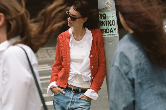 Fashion shoot by Aidan Klimenko