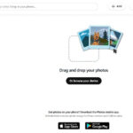 Amazon Prime Photo Storage Interface