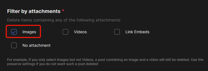 Attachment Type