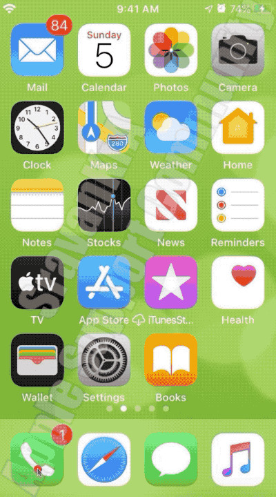 iPhone Contacts Edit