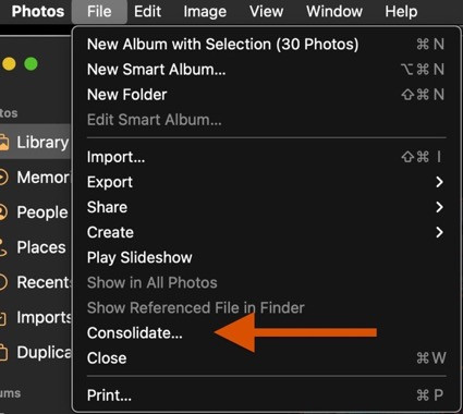 General section in Get Info with locked option