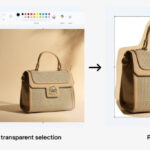 MS Paint free-form selection tool outlined in red