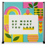 Banner backdrop for photography